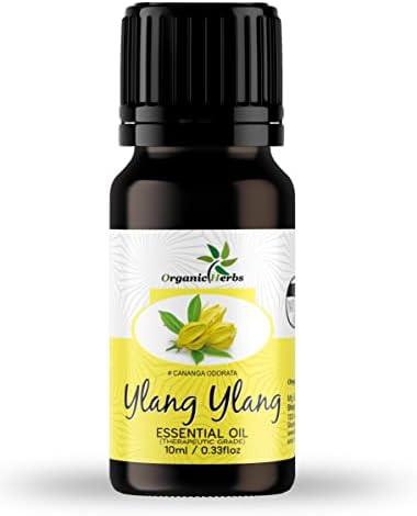 עשבי תיבול אורגניים ylang ylang שמן מהותי משפר מצב רוח לב בריאות בוסטרים משמר הבריאות 10 מל