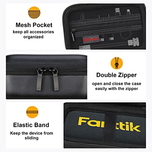 מארז נסיעות של אלונבו עבור Panttik X8 משאבת כדור חשמלית ננו, תיק נטען נייד אלחוטי חכם אוטומטי.