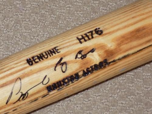 קרייג ביג'יו H&B משחק השתמש בעטלף חתום יוסטון אסטרוס HOF PSA GU 10 - משחק משומש בעטלפי MLB