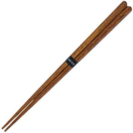 טנאקה האשי לשימוש חוזר עץ משושה מקלות אכילה מדיח כלים בטוח אור וקל למבוגרים וילד של, 8.8 סנטימטרים