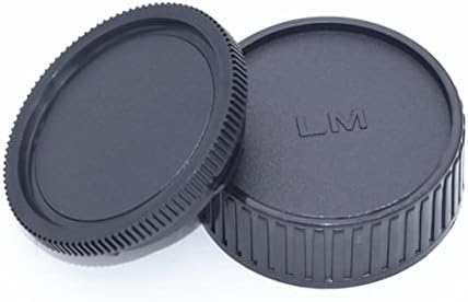 כובעי עדשות גוף ומצלמה אחוריים L/M, תואמים למצלמות סדרת LM כמו LM, Typ 240, D, LM Monochrom,