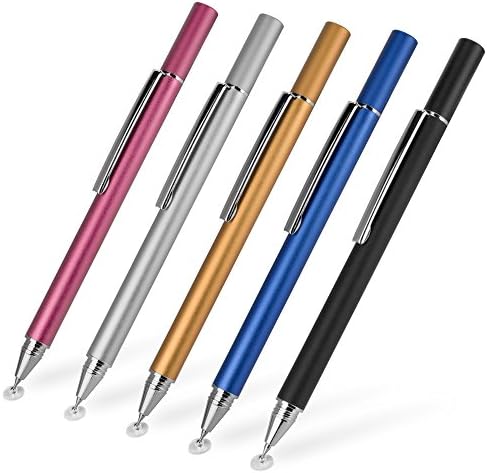 עט Stylus Waxwave תואם ל- Dell Inspiron 16 2-in-1-Finetouch Capacitive Stylus, עט חרט סופר מדויק עבור Dell Inspiron