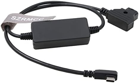 SZRMCC טלפונים ניידים טאבלט טבליות מכשיר Mac-Book מכשיר USB C Type-C ל- D הקצאה PD כבל חשמל מהיר לטעינה