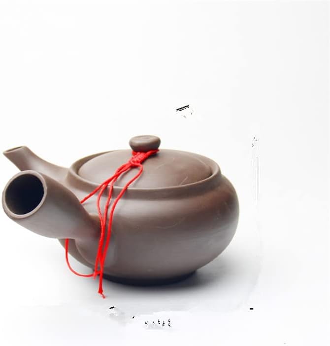 Crysdaralovebi בסגנון יפני חימר סגול סיר תה תה בעבוד