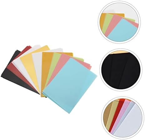 FOMIYES 100 גיליונות צבע העברת נייר נייר להדפסה גיליונות שקיפות קראפט גיליונות נייר שקוף נייר להדפסה נייר מעקב