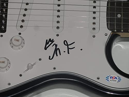 כריסטון קינגפיש אינגרם חתם שחור גיטרה חשמלית בלוז אגדה