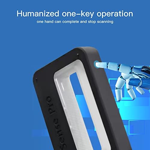 סורק התלת מימד של Huiop, Sense Pro Handheld Mobile Scanner Scanner נייד תלת מימד סורק דיוק דיוק גבוה