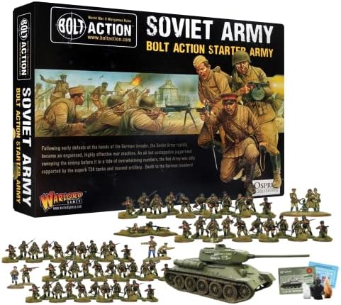 משחקי מלחמה סיפקו מיניאטורות של פעולת בורג-סט התחלה של הצבא הסובייטי. 28 מ מ מלחמת העולם השנייה מיניאטורי מודלים,