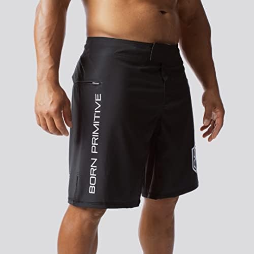 נולד פרימיטיבי אמריקאי מגן מכנסיים קצרים 3.0-אימון מכנסיים קצרים לגברים-אתלטי מכנסיים קצרים - מהיר יבש