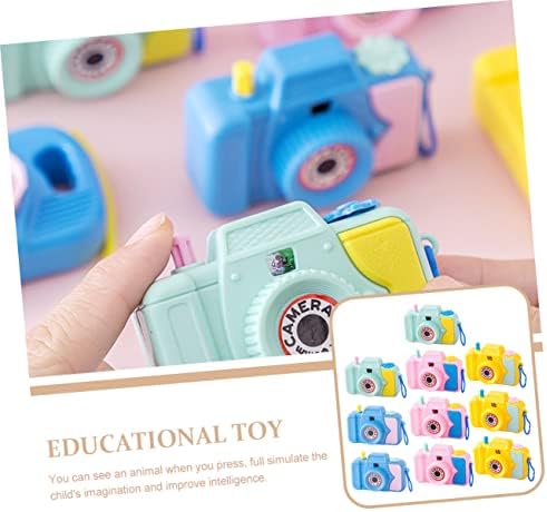 מיקיקיט 10 יחידות סרט מצלמה צעצוע ילדה מצלמה ילדים חינוכיים צעצועי ילד מצלמה להעמיד פנים לשחק