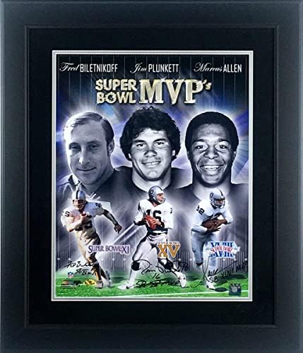 Biletnikoff, Plunkett & Allen Raiders Super Bowl MVP