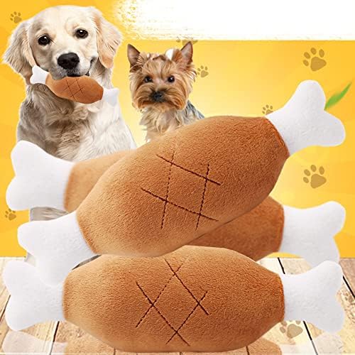 צעצוע קטיפה לכלבים מנגנים מקלות תוף עם מכשיר סאונד BB חיית מחמד לכלבים קטנים חתולים צעצוע גזר לתינוקות