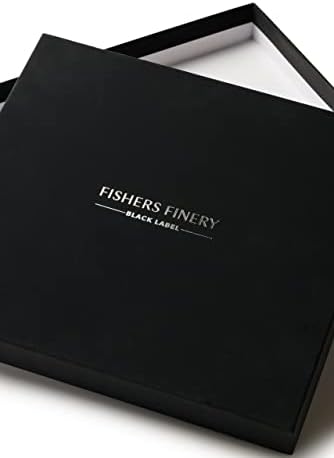 FISHERS FINERY 2 PC קשמיר טהור כפה כפה ומוצרי צעיף; עם אריזה מעודנת