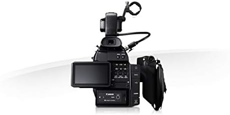 Canon EOS C100 גוף מצלמת וידיאו לקולנוע - העדשה EF
