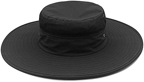 כובע דלי גודל גדול שולי יבש מהיר שמש כובע נסיעות חוף כובע רשת L/xxl