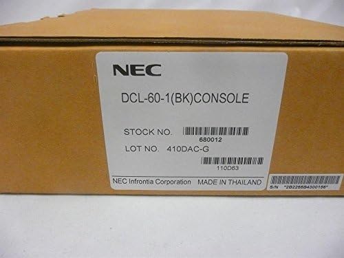 NEC DT300 / DT700 Series DCL-60-1 / 680012 חדש בתיבה טלפון