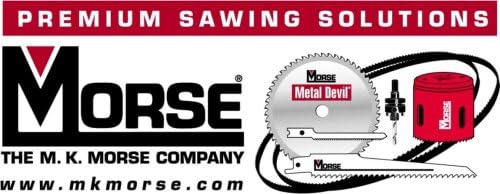MK Morse WSB500 Spade Scrin 1/2 - 10 חבילה
