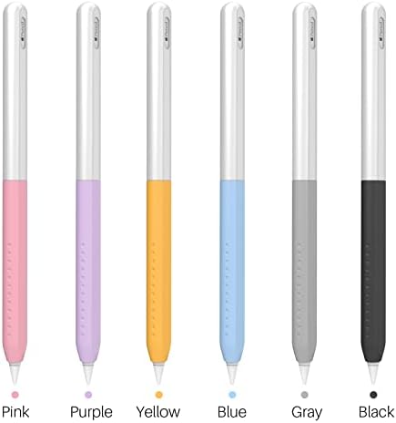 מקרה דק של Niutrendz Ultra לעיפרון אפל שני דור שני מכסה אביזרים עיצוב דואוטון שקוף תואם לטעינה