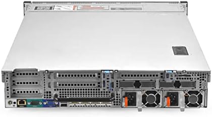 Dell PowerEdge R720XD Server 2.60GHz 16 ליבות 128 ג'יגה-בייט 10x 600 ג'יגה-בייט.