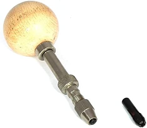 תכשיטים טאוריים כלי עבודה מעץ עץ כדור ראש ראש סיכת ויס צ'אק 0-2.5 ממ קולט קיבולת