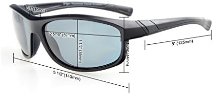 Eyekepper tr90 ספורט בלתי ניתן לשבירה משקפי שמש בייסבול בייסבול ריצה דיג נהיגה בטיולי סופטבול גולף