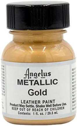 אנג ' לוס מטאלי-צבע עור 1 עוז, זהב