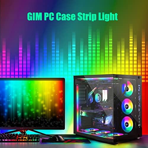 GIM KB-14 Pro Pro RGB Light Flig