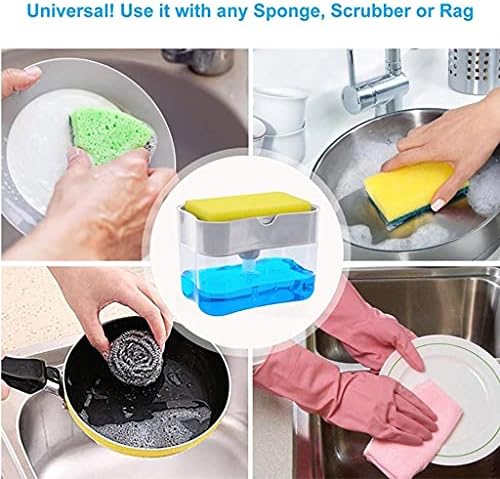 מתלה מתקן 2-in-1sponge סבון סבון סבון סבון ספוג 13 ואונקיות מוצרי אמבטיה מגבות לחדר אמבטיה