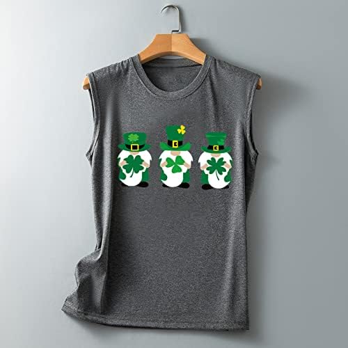 חולצות אופנה של Ylioge Woemn's St. Patrick's חולצות אופנה