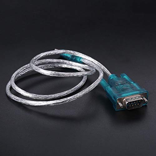 מתאם ממיר 1PC USB ל- RS232 יציאה סידורית 9 סיכה DB9 כבלים סדרתיים יציאת COM