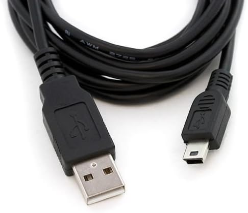 מוביל כבל כבל USB של BestC ל- Zebra QLN320 QN3-AUNA0M00-00 QN3-AU1A0M00-00 QN3-AUCA0MB0-00 QN3-AUCA0M00-00