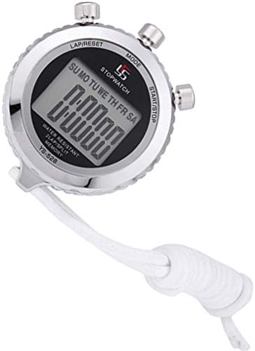 שעון דיגיטלי שעון דיגיטלי שעון דיגיטלי ספורט דיגיטלי Stopwatch Metal Metal Stopwatch שותף כף יד