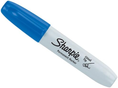 Sharpie Brands סמן קבוע, כחול
