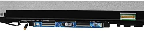 החלפת מסך PEHDPVS 15.6 עבור HP Pavilion X360 15-BR070NG 15-BR071NG 15-BR160CL 1920X1080 LED LCD