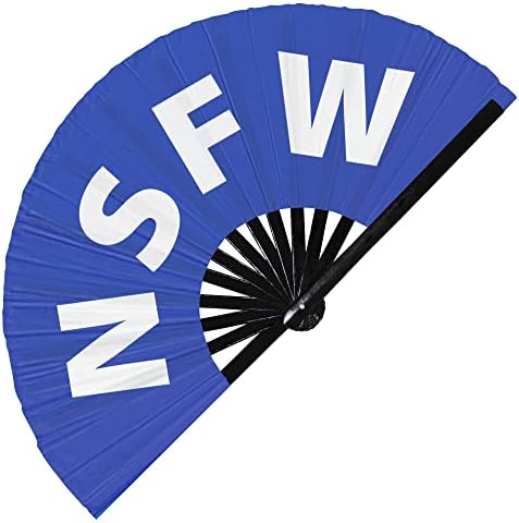 NSFW מאוורר מעגל במבוק מתקפל מעגל יד מאוורר איסור פרס