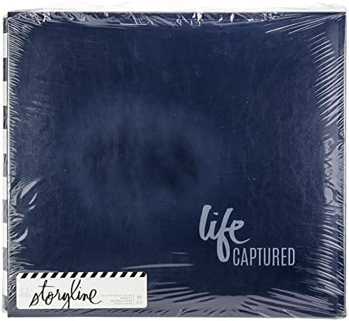 היידי SWAPP 313687 אלבום סיפור סיפור -12 x 12 פוסט-פוסט-חיים שנלכדו, מולטי