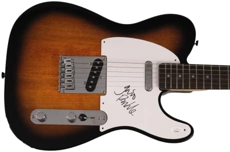 גאווין רוסדייל חתום חתימה בגודל מלא פנדר טלקסטר גיטרה חשמלית עם אימות ג'יימס ספנס JSA - בוש ומכון, שישה