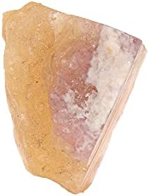 Gemhub מחוספס רופף פלואוריט צהוב אבן חן צהוב גביש צהוב 144.15 CT אבן סלע מוסמכת אבני חן ריפוי