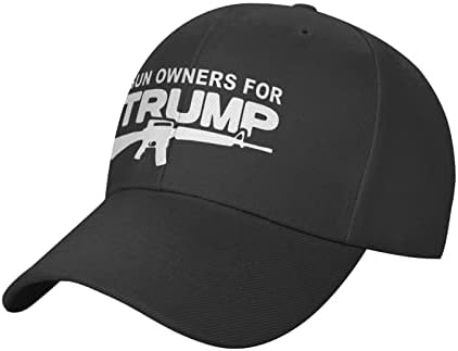 בעלי GHBC טראמפ מבעלי אקדחים מבוגרים כובע בייסבול כובעי משאיות נשים מתכווננים כובע Snapback