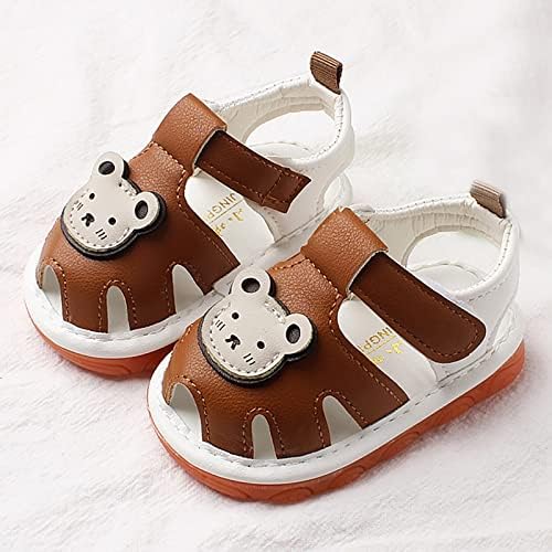 תינוקות תינוקות בנות בנים סנדלי קיץ נעלי חוף קיץ חיצוניות פעוטות גומי מזדמן נעליים בקיץ ראשון נעליים