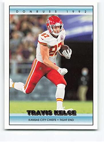2022 דונרוס רטרו 199235 Travis Kelce NM-MT Kansas City Chief Card Football Card NFL