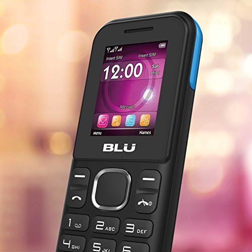 Blu Z3 - טלפון סים כפול - GSM לא נעול -שחור/כחול