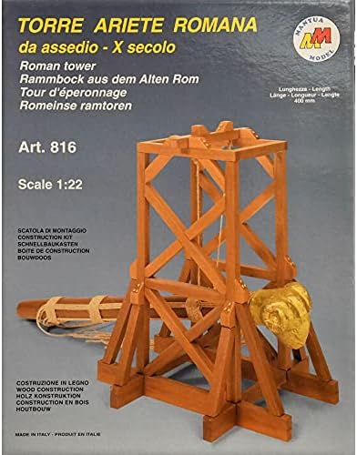 מנטובה דגם 816 טורה רומנה-מגדל סייג ' רומי בקנה מידה 1: 22