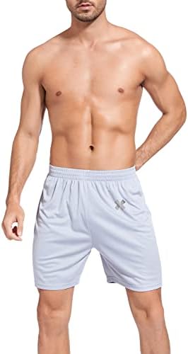 מכנסי ריצה בסיסיים לגברים מכנסי ריצה מהירים יבשים שרוך מותניים מכנסי ספורט ללא כיס מכנסיים קצרים