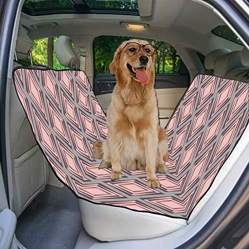 כיסוי מושב כלב עיצוב מותאם אישית סגנון מגמת פרחים הדפסת עלים כיסויי מושב לרכב לכלבים עמיד למים