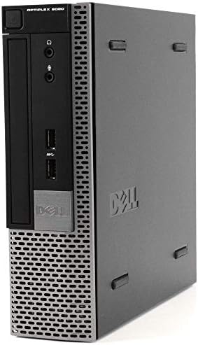 דל אופטיפלקס 9020 מחשב שולחני קטן במיוחד, אינטל ליבה איי5-4570, 16 ג 'יגה-בייט ראם, 256 ג' יגה-בייט