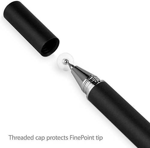 עט גרגיל קופסא תואם לפוג'פילם GFX -100S - חרט קיבולי Finetouch, עט חרט סופר מדויק לפוג'יפילם GFX -100S