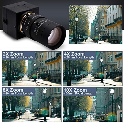 מצלמה 5-50 מצלמה 1080 מצלמה עם חיישן סוני 323, מצלמה 264 מצלמה עם 0.01 מצלמה עם תאורה נמוכה במיוחד עבור תנאי
