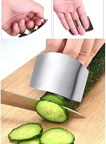 לונגנווט 6 יחידות אצבע מגן לחיתוך מזון, רב תכליתי אנטי-לחתוך אצבע מגיני לחיתוך,אצבע משמרות לחיתוך חיתוך