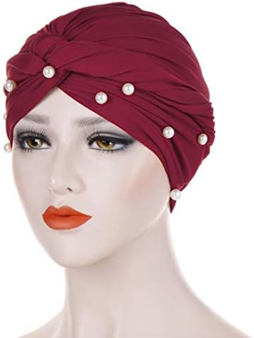 עטיפת ראש כיסוי ראש לסרטן, כובע גולגולת טורבן אלופציה נשירת שיער חזייה כובע כובע כימו כובע נשים נמתחות